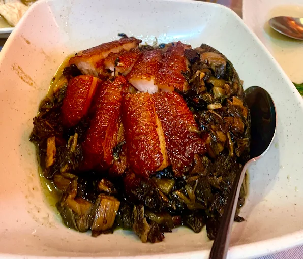 梅菜扣肉