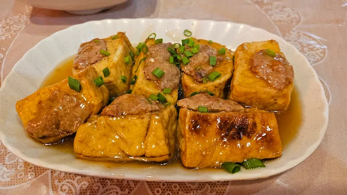 酿豆腐
